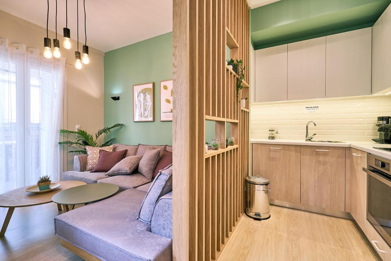 “Olympic Spirit” Apt in N. Kosmos neighbourhood Atenas Exterior foto
